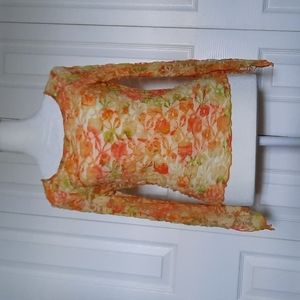 Alberto Mikali long sleeve sheer top